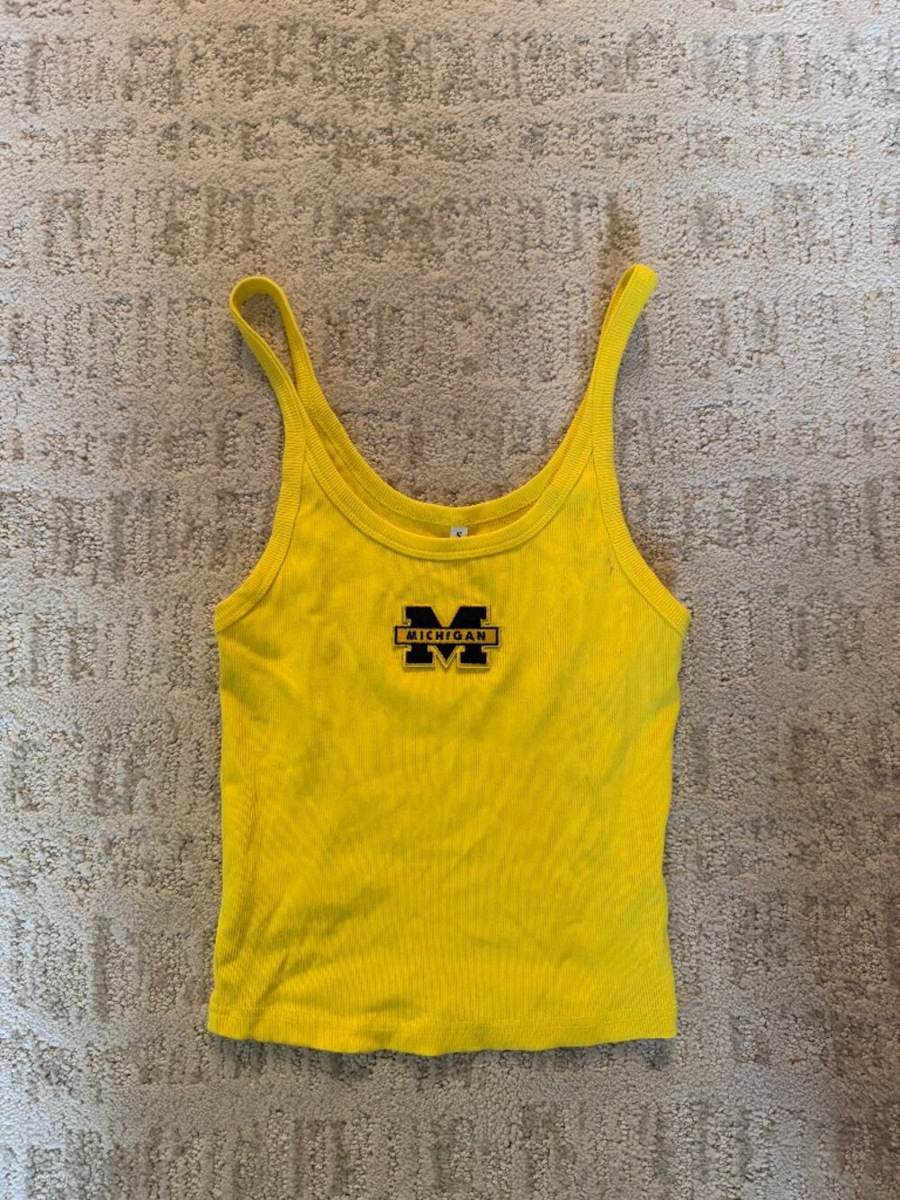 University of Michigan tank top